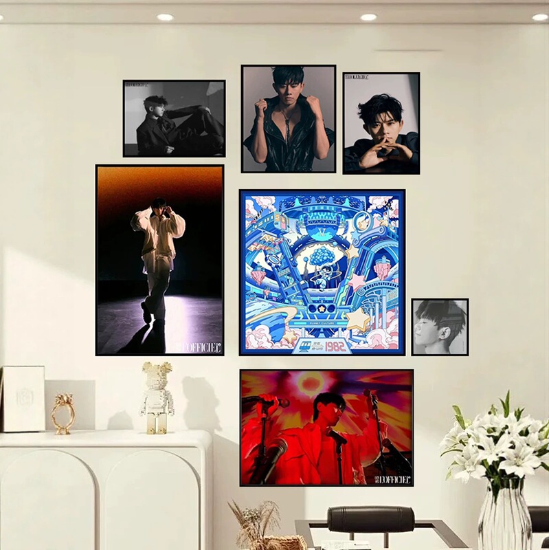 Zhang Jie Exclusive Baomang Cha Ji Collaboration Poster Thin-Edged Aluminum Alloy Photo Frame Fashion Magazine Poster Star Photo Frame Zhang Jie Exclusive Baomang Cha Ji Collaboration Poster Thin-Edged Aluminum Alloy Photo Frame Fashion Magazine Poster Star Photo Frame