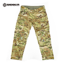 Shekkin x Pepper Tactical Military Bird Assult AR Gen1 combat pants Seal DG favorite