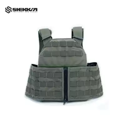 Shekkingears re-engraved Holy Spirit Paraclete HPC tactical vest old school CAG love