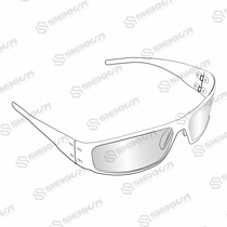 Shekkin re-engraved by Big G Ma Shinan protective glasses and sunglasses Seal DG Delta CAG favorite