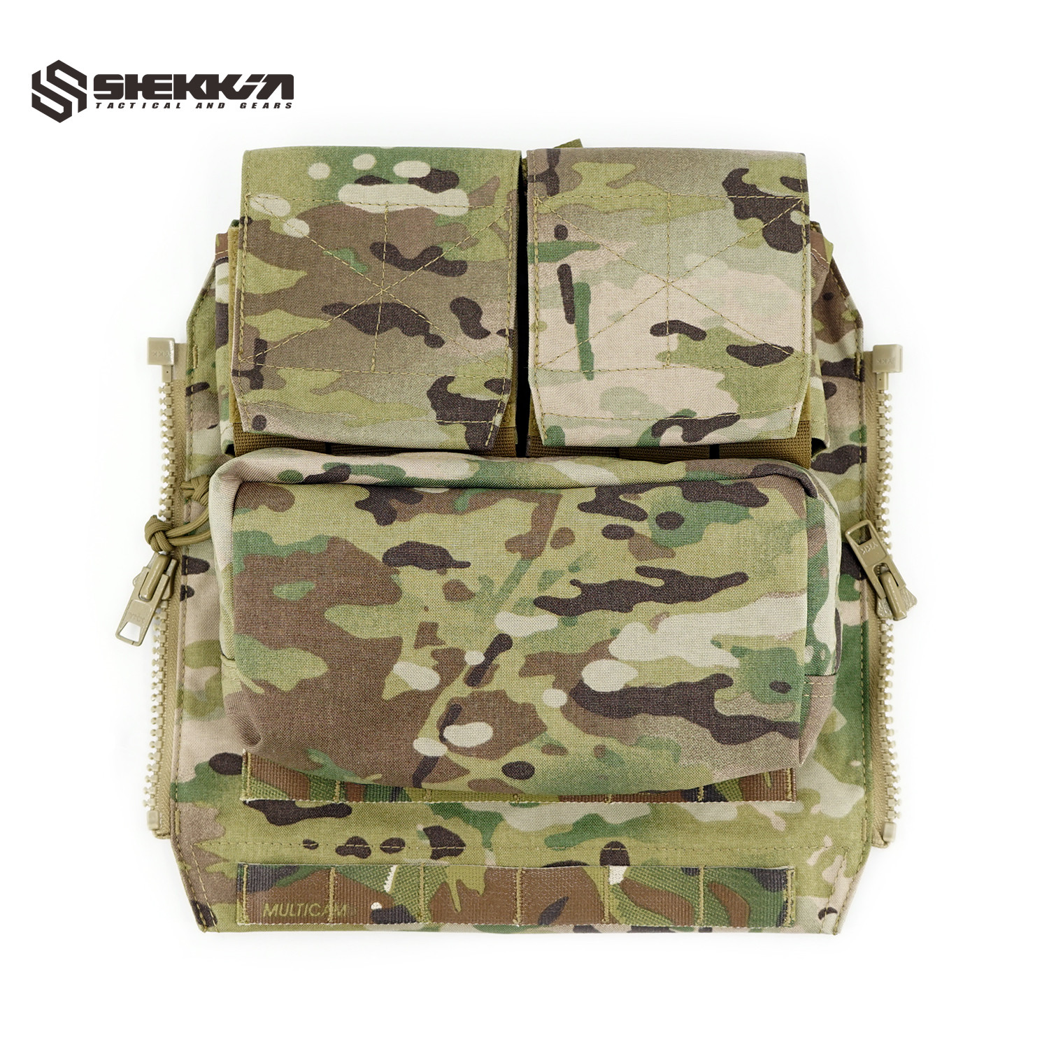 Shekkin gears CP pouch zip-on panel 1.0攻击背板1.0 cag爱用评价- 淘宝网