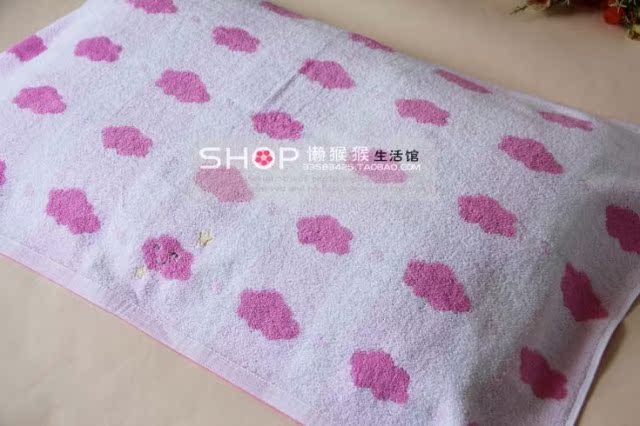 Đầy đủ của chính hãng vàng số 68 vận chuyển vàng số không xoắn khăn bông thêu khăn r đặc biệt g2359wh siêu mềm - Khăn gối vỏ gối nằm