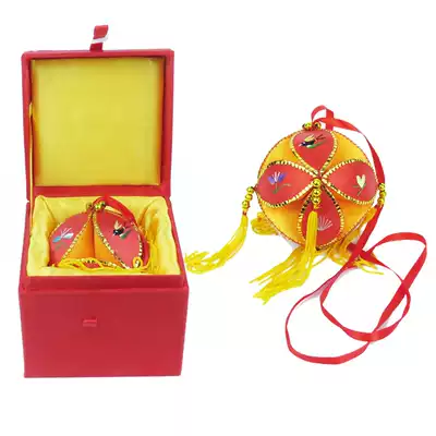 Guangxi Hydrangea Gift Wedding Jingxi Hydrangea Baise Hydrangea Handmade Hydrangea with brocade box