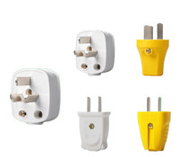 Bull Plug home Three-foot plug Air conditioning socket 10a 16a Plug two angle 3 holes Industrial power wiring board