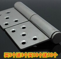 Permanent protection fireproof door stainless steel flag-shaped detachable 4 inch hinge manufacturer toilet door