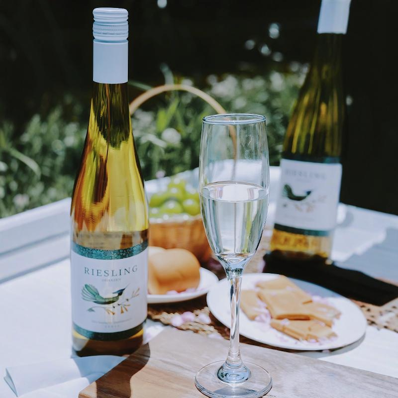 第2瓶34 Riesling德国进口温格纳德哈森蜂鸟雷司令半甜白葡萄酒：开启你的甜蜜微醺之旅！-干白静态葡萄酒-淘宝好物网