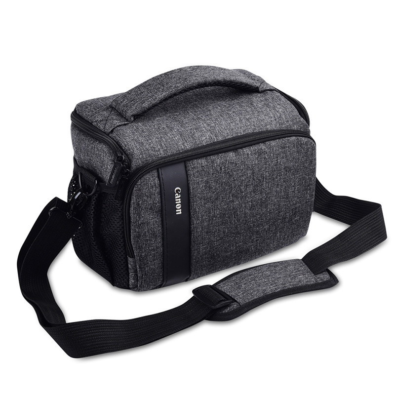 Canon monocular camera bag 5D3 6D2 77D 800D leisure shoulder 850D X9 shockproof 250D 200DII