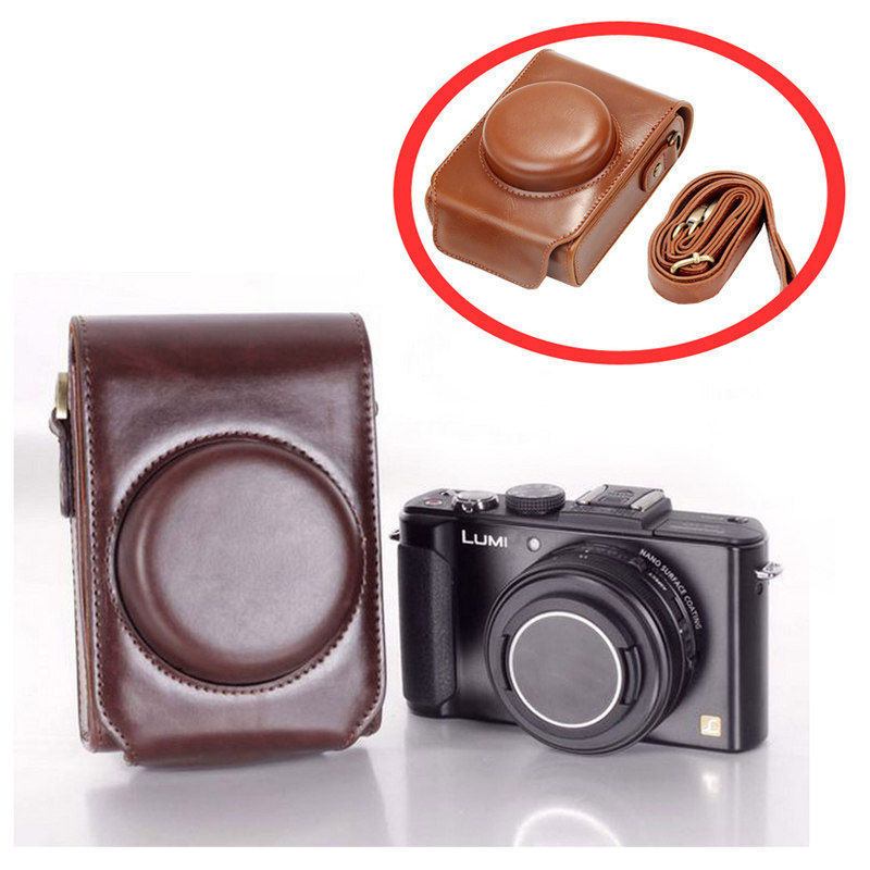 Suitable for Panasonic ZS220 LX7 LX5 Lycra camera bag D-LUX 6 D-LUX5 Leica D6 protective leather case
