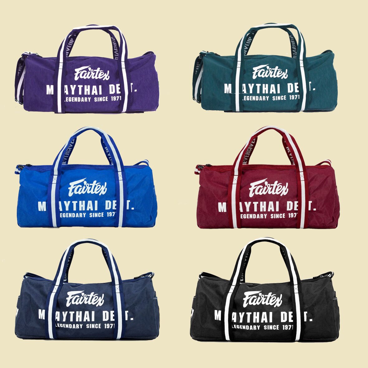 Thai Direct Mail Fairtex Thai Boxing Boxing Training Single Shoulder Carry-on Bag-Taobao