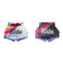 Thailand Fairtex Muay Thai Sanda Fighting Boxing Pants Sports Fitness Shorts Same Style for Men and Women
