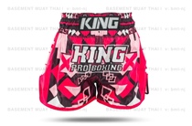 Thai King Pro Boxing Thai boxer training sports shorts for men and women in the same section