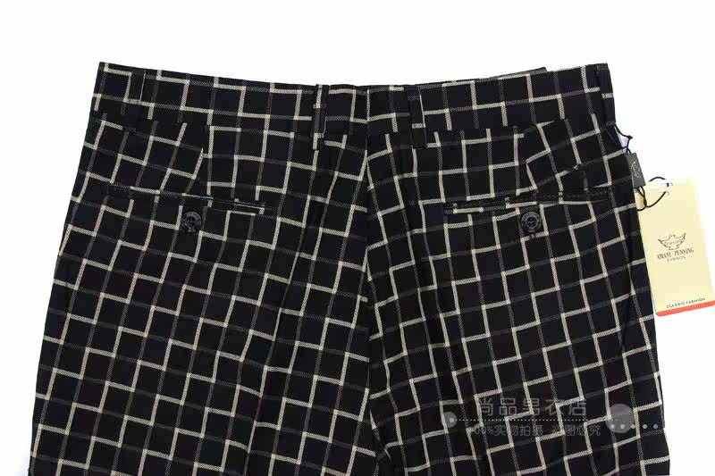 Pantalon droit en laine pour hiver - Ref 1469716 Image 29