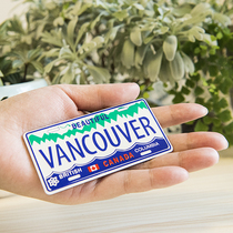 Canada imported fridge magnets Vancouver fridge magnets
