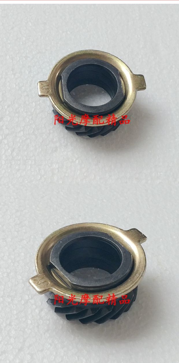 Áp dụng cho bánh răng đồng hồ tốc độ bánh răng HJ110-A / E HJ110-2C / 2D - Xe máy Gears 	bộ nhông xích xe máy wave alpha