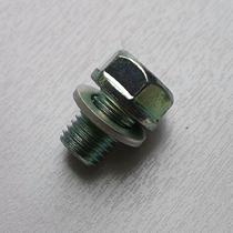 Apply HJ100T-7 7C Heinestar HJ100T-7E New Heinestar Oil Bolt Screw Oil Bottom Shell Bolt