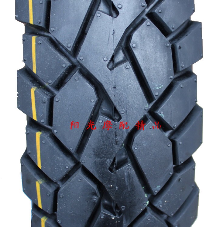 Suitable for locomotive tires 110 90-16 rear tire vacuum tire GN12H5 HJ125-8 locomotive vacuum tire
