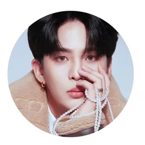 Значок Ateez Park Xing и Jin Hongzhong Jiang Lu Shang Cui Zhonghao, можно настроить