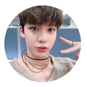 Значок Ateez Park Xing и Jin Hongzhong Jiang Lu Shang Cui Zhonghao, можно настроить