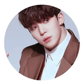 Значок Ateez Park Xing и Jin Hongzhong Jiang Lu Shang Cui Zhonghao, можно настроить