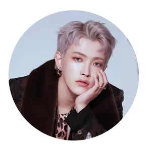 Значок Ateez Park Xing и Jin Hongzhong Jiang Lu Shang Cui Zhonghao, можно настроить