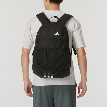 Adidas backpack ຜູ້ຊາຍ ຖົງແມ່ຍິງ ຖົງຂະຫນາດໃຫຍ່ ຄວາມອາດສາມາດນັກສຶກສາ ຖົງຄອມພິວເຕີກາງແຈ້ງ ຖົງ backpack ນ້ໍາຫນັກເບົາ jj2061