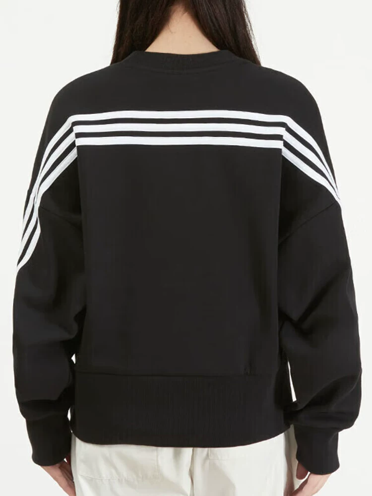 Adidas, осенняя вязаная толстовка, спортивный костюм, куртка, оверсайз