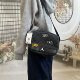 ຖົງບ່າ Jordan ແທ້ຈິງ Jordan ຫນັງ crossbody ຖົງກິລາ AJ ຖົງກິລາຜູ້ຊາຍໃຫມ່ ຖົງແມ່ຍິງ ຖົງເດີນທາງ leisure bag