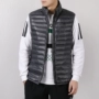 Adidas nam 2018 mùa đông mới thể thao đứng cổ áo giản dị áo ấm xuống vest CY8745 - Áo thể thao áo khoác nam có mũ adidas