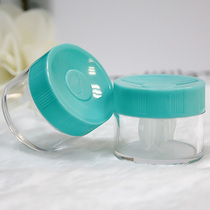 RGP Hard Contact Lens OK Mirror Corneal Shaping Removal Protein Mirror Box Meicom AB Liquid Special Immersion Lens Box