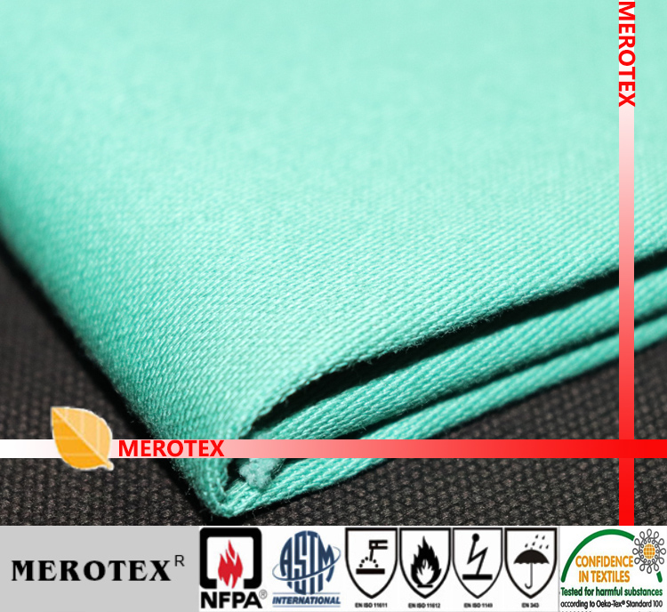 Hot sale New products All cotton Moxibustion Flame Retardant Cloth Electric Welded Fireproof Cloth Electric Welding Clothing Flame Retardant Cloth Soft Wear Resistant Cloth