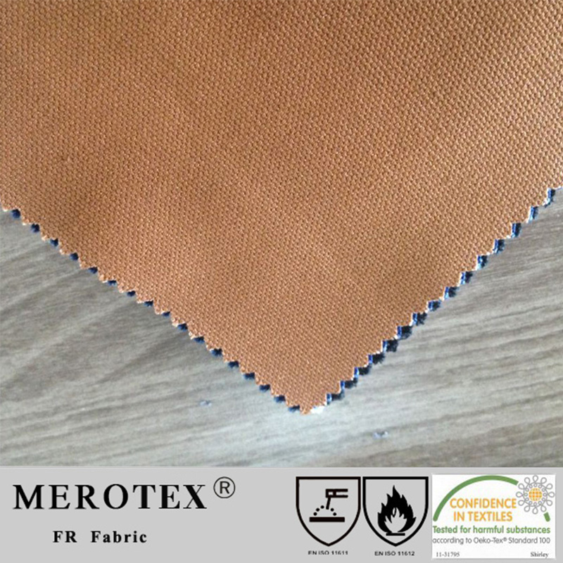 Environmental protection flame retardant fireproof cloth full cotton flame retardant fabric 360gsm special flame retardant fireproof cloth