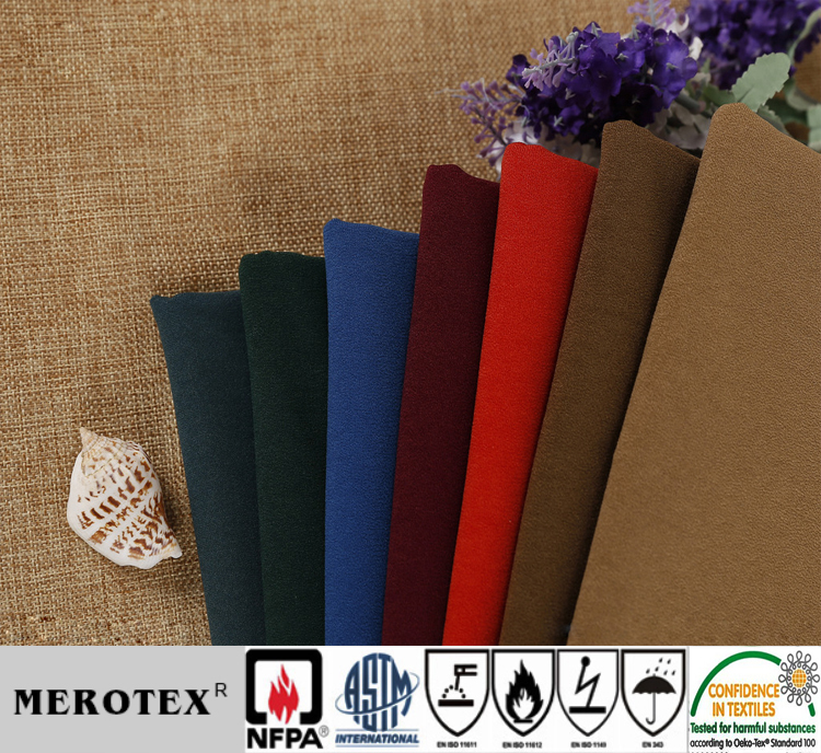 Fire - resistant bed single fabric not afraid of smoke - butt fire - resistant bed fabric