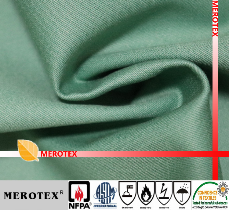 Full cotton flame retardant cloth Moxibustion Fire Therapy Professional Fireproof Cloth Thickened Wear Arbitrary Machine Wash