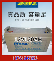 Sail battery 6-GFM-120 12V120AH valve-controlled sealed lead-acid maintenance-free computer room base station communication