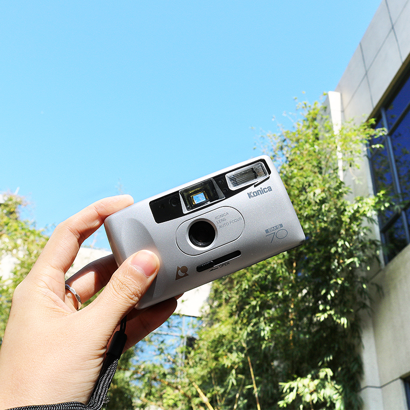 Kanica Konica automatic roll fool film machine Roll camera entry machine Fool machine APS roll