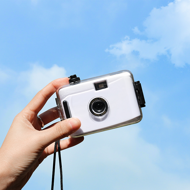 Film camera fool retro non-disposable film camera Creative ins fool waterproof photo