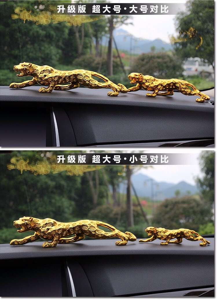 Tiền Leopard Trang Trí Xe Lớn Trang Trí Xe Hơi Xe Cao cấp của Nam Giới Car Car Phụ Kiện Xe Hơi