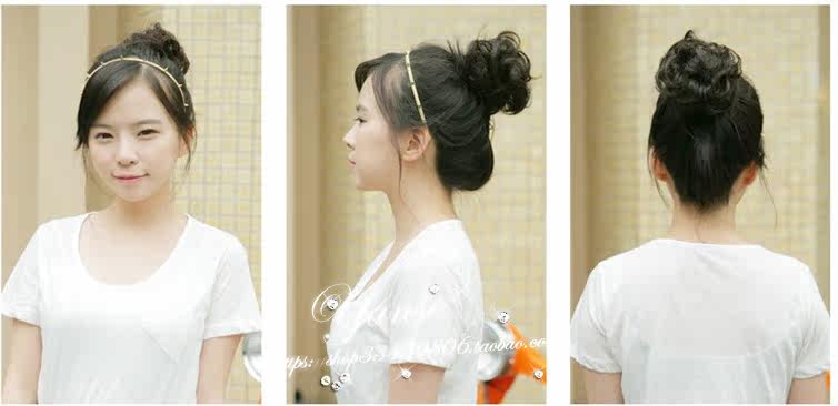 Extension cheveux - Chignon - Ref 235882 Image 12