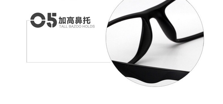 Lớn mở rộng khuôn mặt to béo tr90 full frame siêu nhẹ kính nam gọng kính với gọng kính full frame gọng kính đẹp