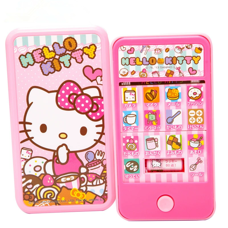 Đồ chơi Otaru Chơi đồ ăn Nhật Bản Mini trẻ em handmade Đồ ăn DIY chơi hellokitty điện thoại di động hình kẹo máy - Chế độ tĩnh mô hình moto