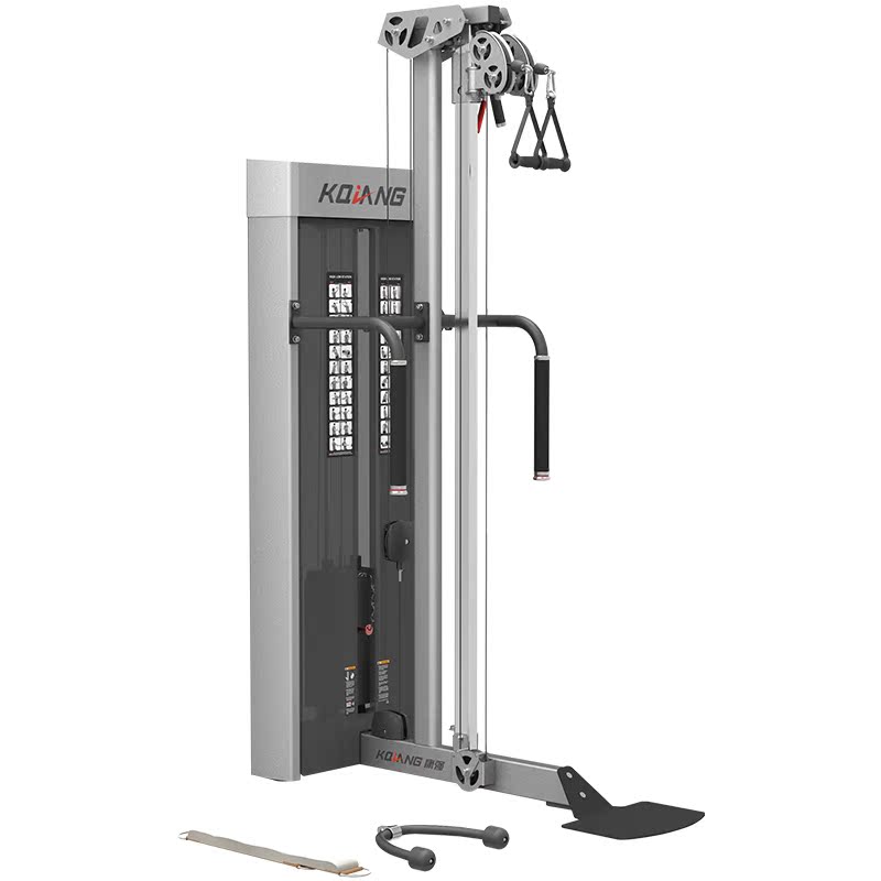 Conqiang 8040 High And Low Pull Trainer Commercial Fitness Room Special Power Instruments Oxygen-free Fitness Equipment