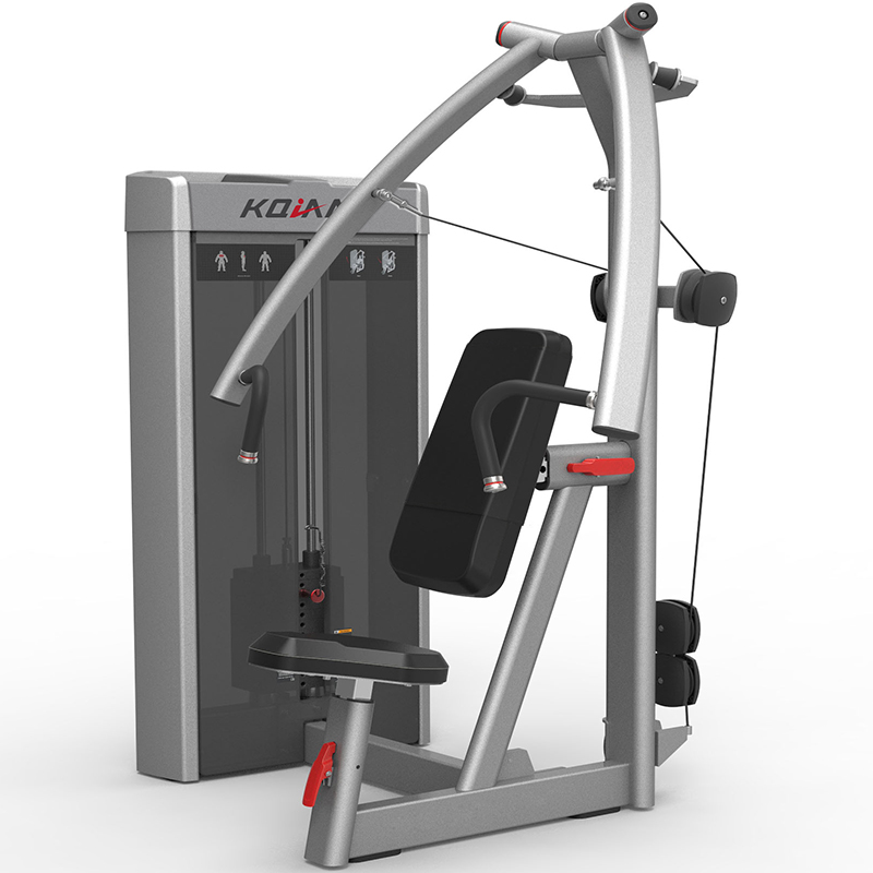Conqiang 8001 Sitting Position Pushchest Trainer Commercial Fitness Room Special Power Instruments Oxygen-free Fitness Equipment