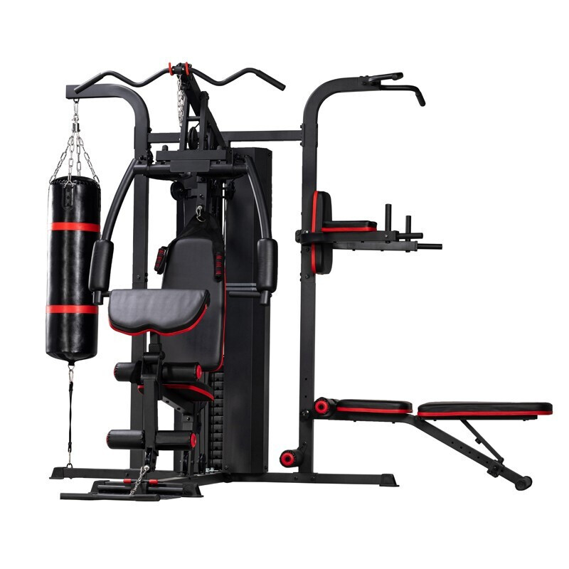 Aowo comprehensive trainer G903 multi-function strength machine home fitness equipment three-person combination fitness