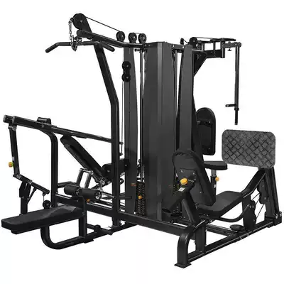 Ovo New Life G168 Commercial Integrated Trainer Multifunctional Fitness Equipment Four-man Station Fitness Equipment