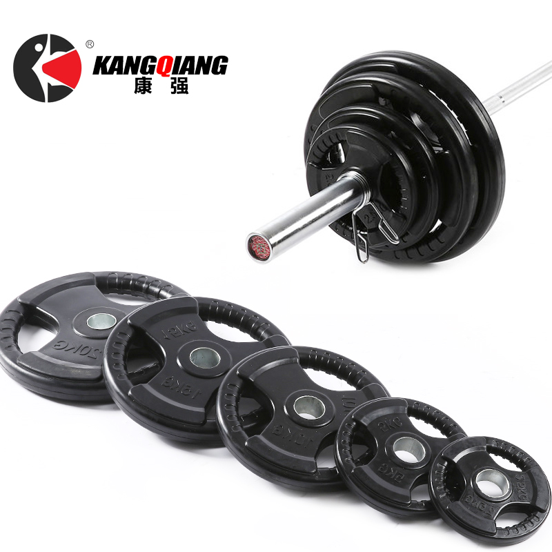 Kangqiang Barbarbell Big Hole Hand Scroll Barber Bell Fitness Equipment Olympic Smith Machine Olympics