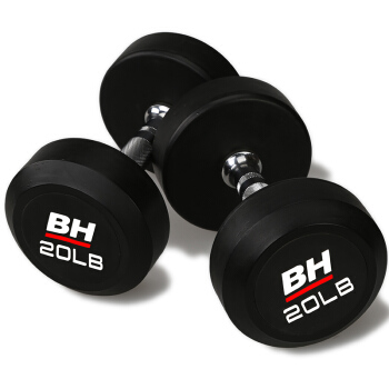 Exclusive original imported 5-60LB suit for the European BH Obligatory Dumbbells Fitness Room