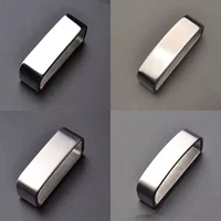 Ремень из нержавеющей стали, мужской аксессуар, штаны