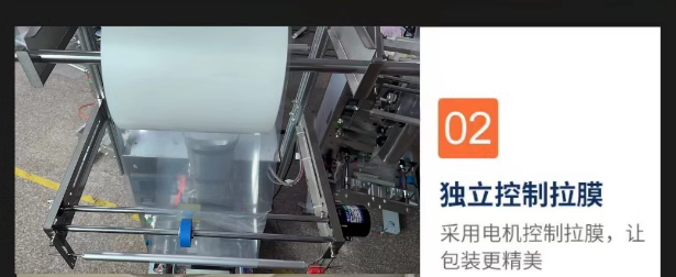 Chain bucket hardware accessories building block packaging machine, flower tea mixed materials, dumplings, noodles, fresh and frozen food conveying and packaging machine pic 6