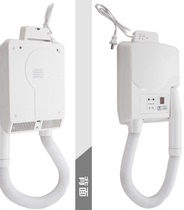 Bathroom skin dryer wall-mounted hair dryer hotel hair dryer waterproof hotel air hose accessories