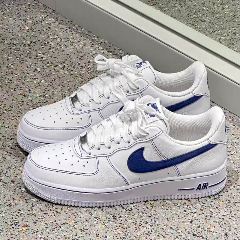 Authentic Nike Air Force 1 Air Force One Men's Flat-Soled Soft Sports Casual Sneakers Hq2037-100